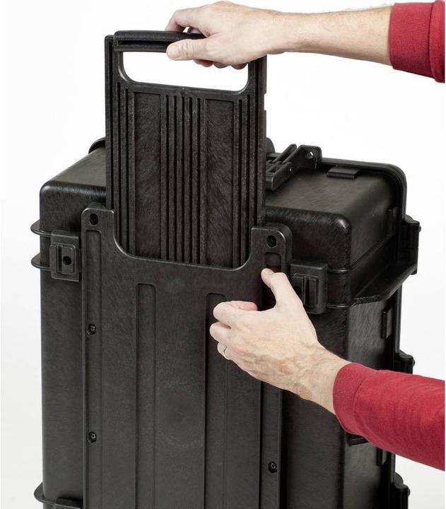 Produktbild Explorer Cases Spezialkoffer 54x41x25 cm Mod. 5326 WS (Kamera Schultertasche, 53 l)