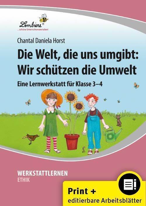 Produktbild Die Welt, die uns umgibt: Wir schützen die Umwelt (Set) (Deutsch, Chantal Daniela Horst, 2022)