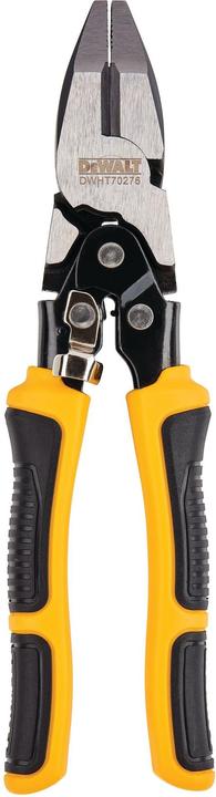 Actual product image DeWalt Dewa DWHT070276 Duo Power Combination Pliers (200 mm)