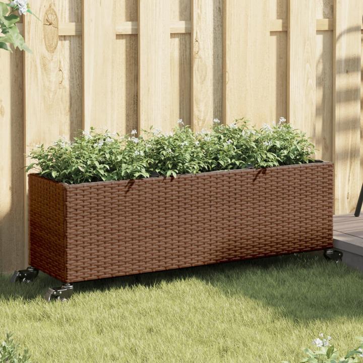 Actual product image vidaXL Pflanzkübel