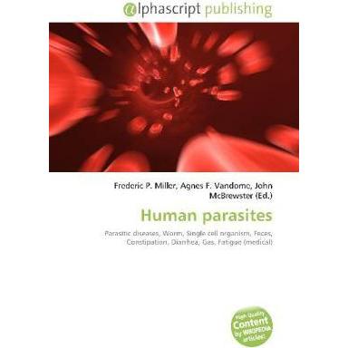 Human parasites, Fachbücher