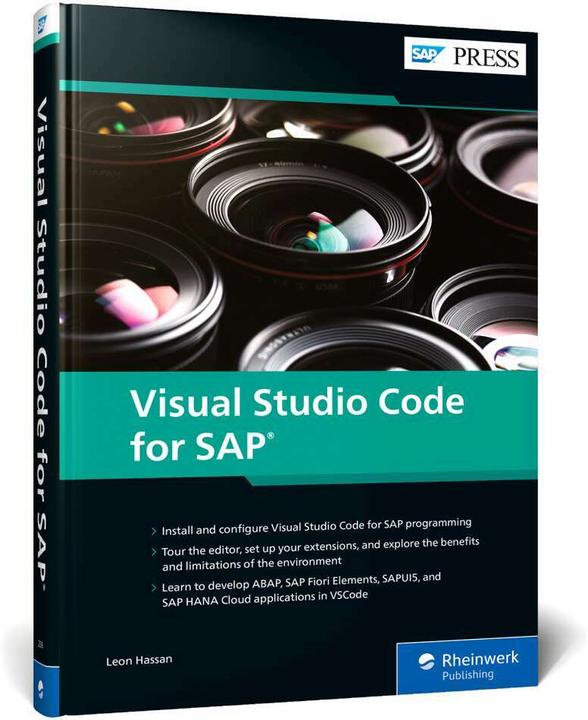 Produktbild Visual Studio Code for SAP (Englisch, Leon Hassan, 2023)
