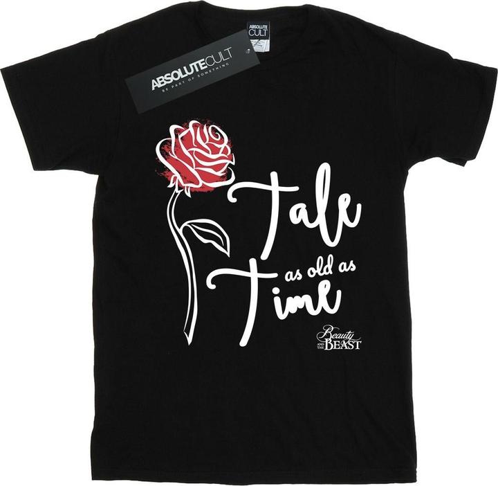 Image du produit Disney - T-shirt TALE AS OLD AS TIME ROSE - Homme (M)