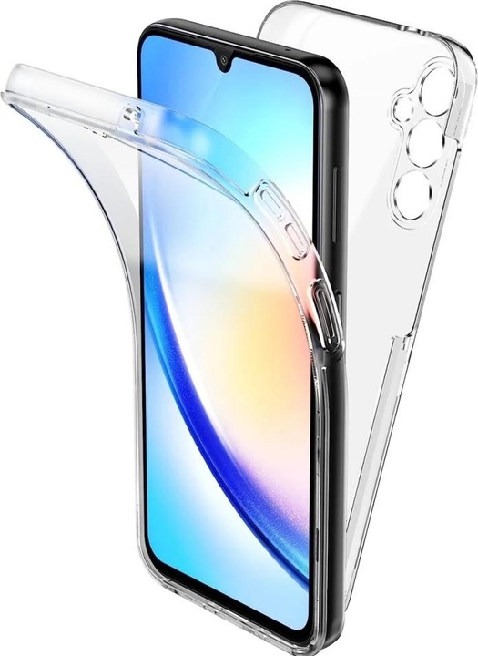 Screenguard Protezione schermo e corpo a 360° Samsung Galaxy A34 5G con pellicola (Samsung Galaxy A34 5G)