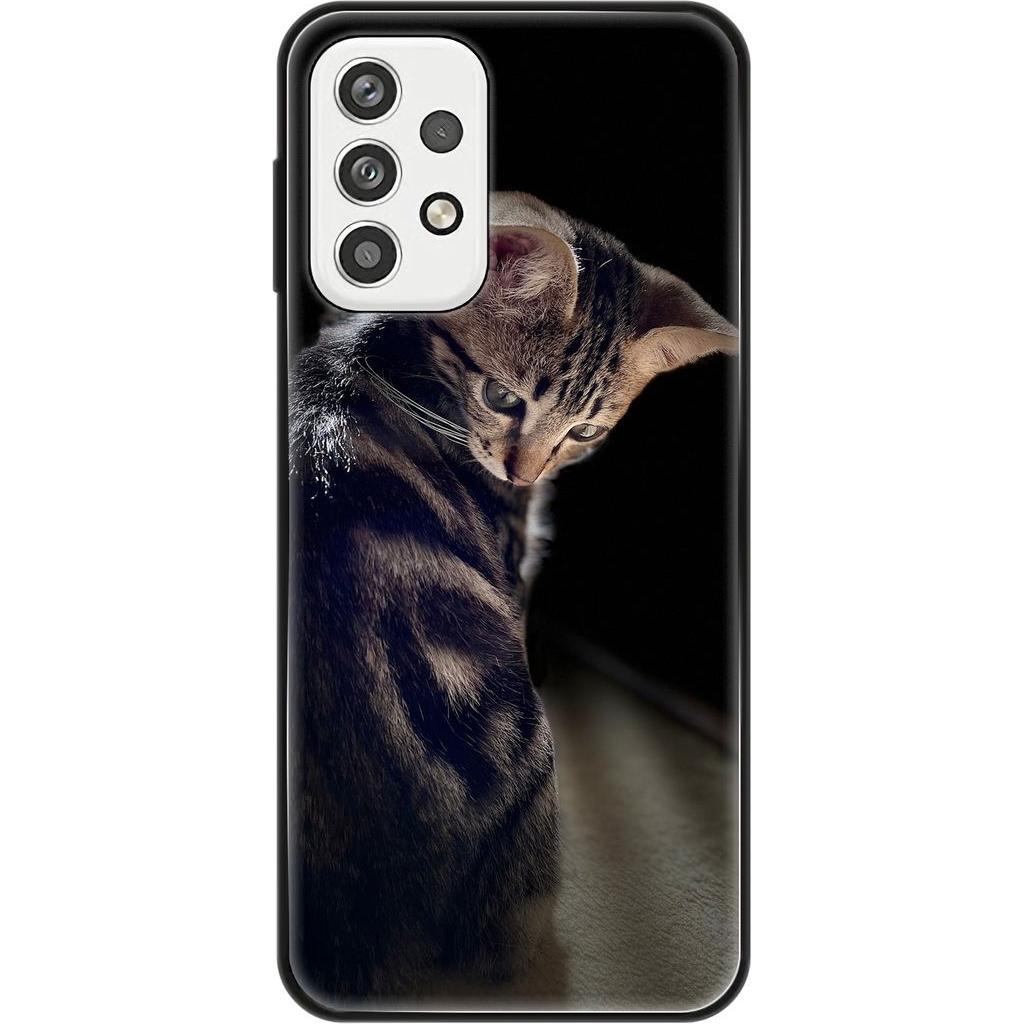 König Design Hülle Handy Schutz für Samsung Galaxy A23 Case Cover Tasche Bumper Etuis TPU Neu (Samsung Galaxy A23), Smar...