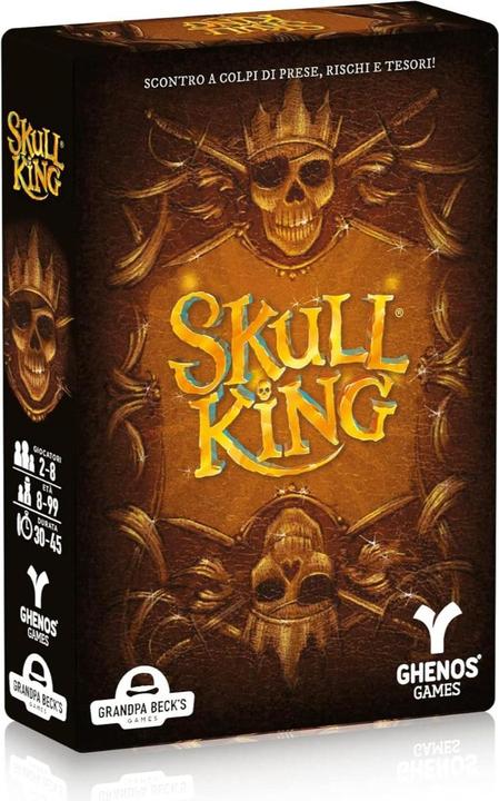 Ghenos Games Totenkopf König