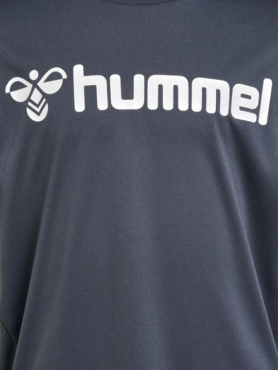 Produktbild hummel hmlLOGO JERSEY S/S KIDS (128)