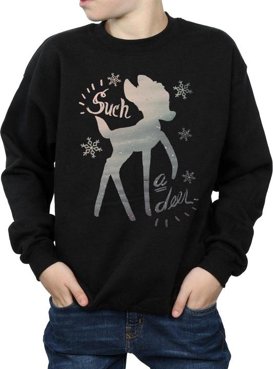 Image du produit Disney - Sweat BAMBI WINTER DEER - Garçon (116)