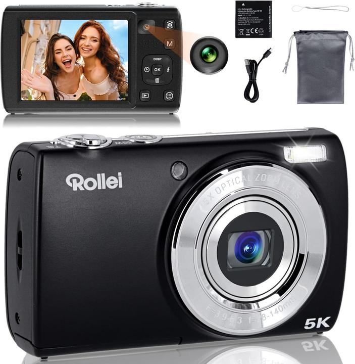 Produktbild Rollei Powerflex Compact (28 - 140 mm, 64 Mpx, 1/2,3'')