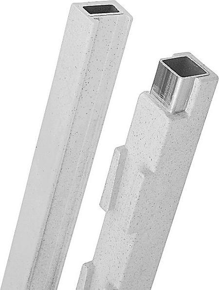 Produktbild Cambro Kunststoff-Steckregalsystem Premium, FB-BxT 700x500 mm, GR, B 770 mm, glatt