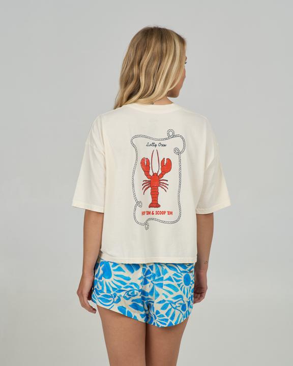 Produktbild Salty Crew Shellbrate Skimmer Tee (S)
