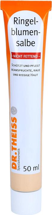 Actual product image Dr. Theiss Dr.Theiss Calendula Ointment non-greasy, 50 ml SAL (Body cream, 50 ml)