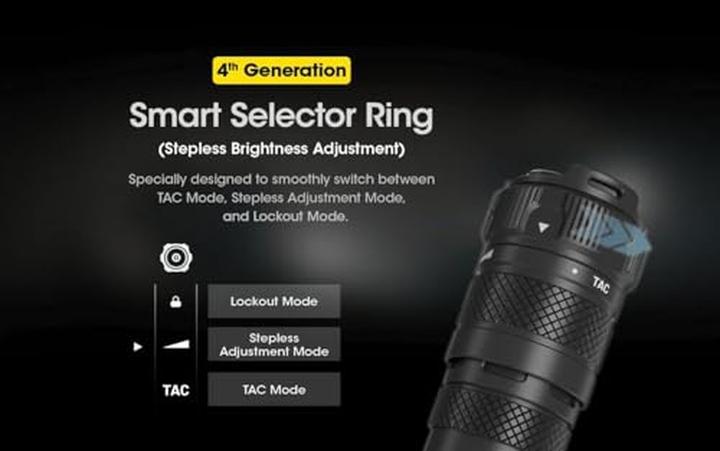 Immagine prodotto Nitecore SRT7i - 3000 lumen (16.30 cm, 3000 lm)