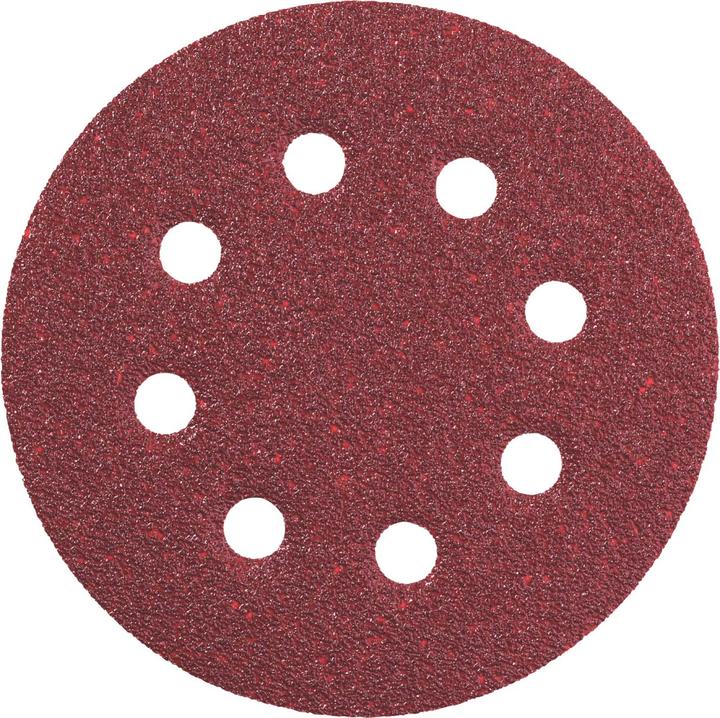Produktbild Metabo Haftschleifblätter 125 mm (6-Teilig) (60)