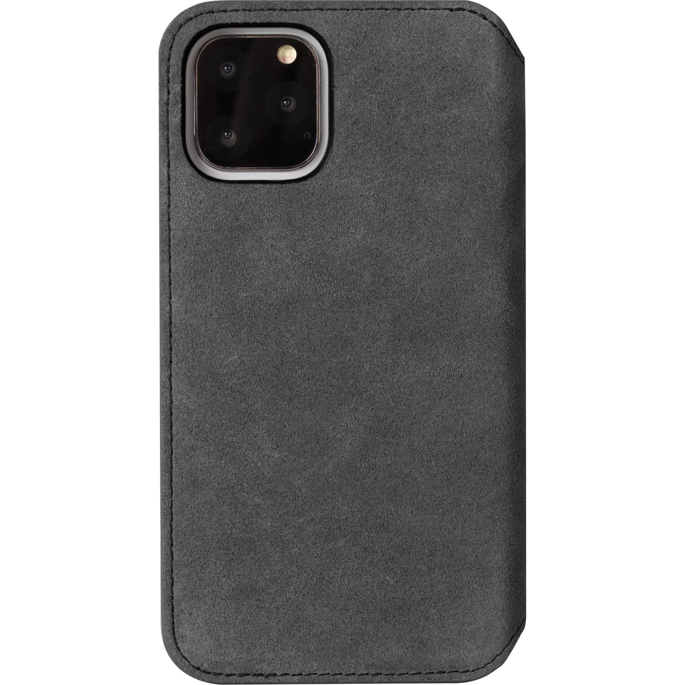 Thumbnail - Krusell Broby PhoneWallet Apple iPhone 11 Pro Max stone (Apple iPhone 11 Pro Max), Smartphone Hülle, Schwarz