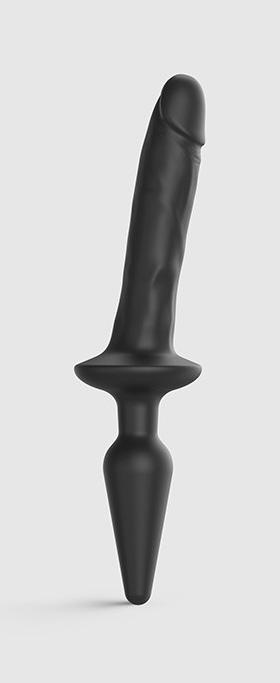 Actual product image Strap-on-me Switch Plug-In Dildo (S)