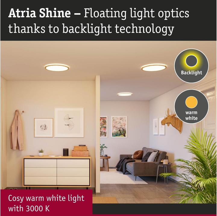 Produktbild Paulmann Atria Shine Backlight (2800 lm)