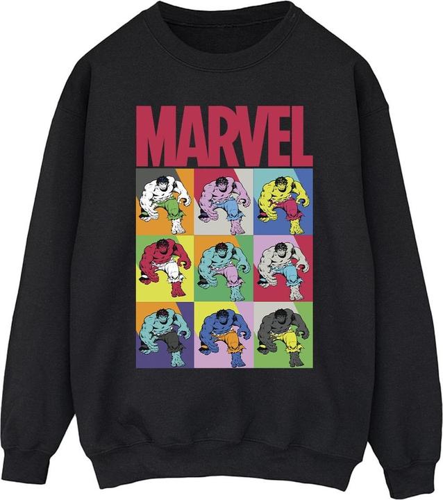 Produktbild Hulk Pop Art Sweatshirt (L)