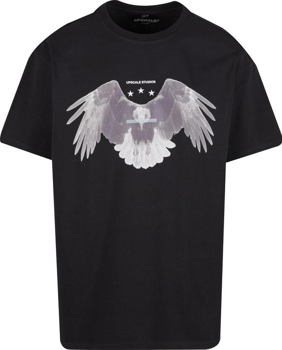 Actual product image Urban Classics Upscale Sick Eagle Heavy Oversize Tee - 176631 (L)