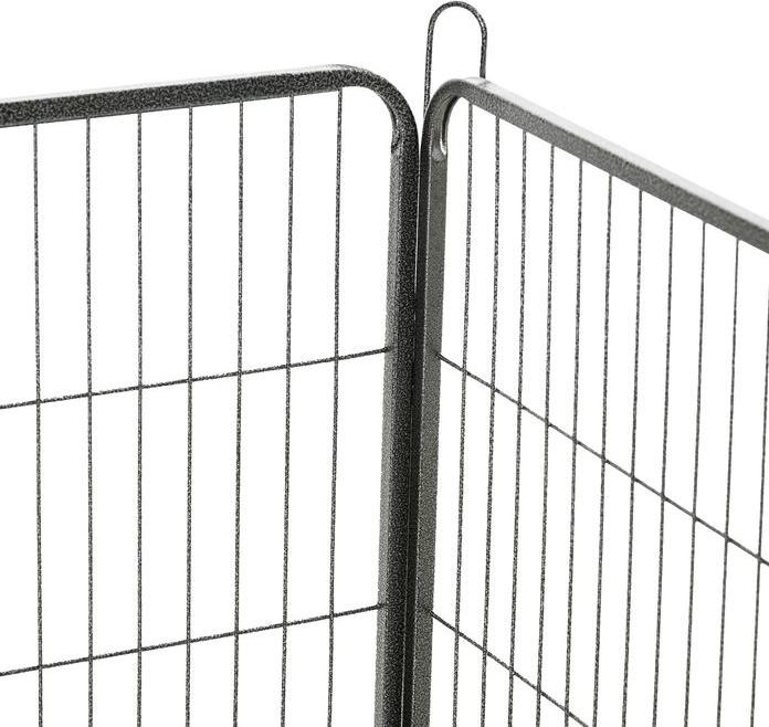 Produktbild Swisshandel24 Welpenauslauf Freigehege 16 Segmente 60 cm Hoch Laufstall für Haustier welpengitter Zaun Laufgitter