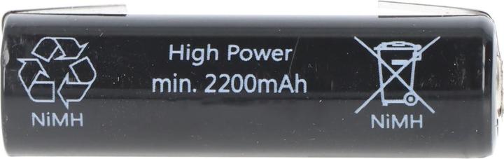 Produktbild AccuCell Akku HHR2200 Mignon AA Zelle mit Lötfahne in U-Form (1 Stk., AA, 2200 mAh)