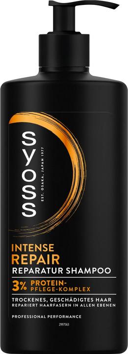 Image du produit Syoss Réparation intense (440 ml, Shampoing liquide)