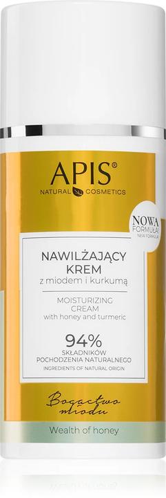Produktbild Apis Natural Cosmetics Apis Richness Of Honey Moisturizing Face Cream 100Ml (100 ml, 24h Creme)