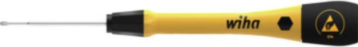 Actual product image Wiha PicoFinish ESD Phillips fine screwdriver PH00 x 40 mm