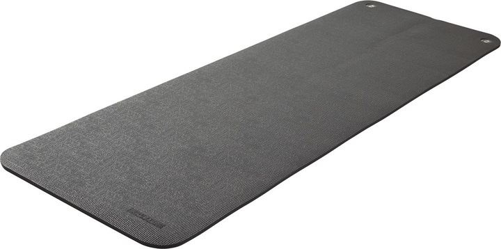 Produktbild Kübler Sport Gymnastikmatte mit Ösen, Anthrazit, 180 x 60 x 1 cm (10 mm)