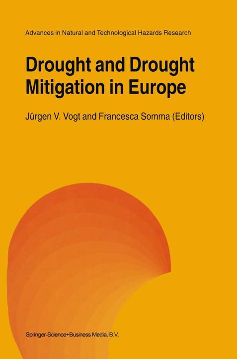 Drought and Drought Mitigation in Europe (Englisch, 2011)