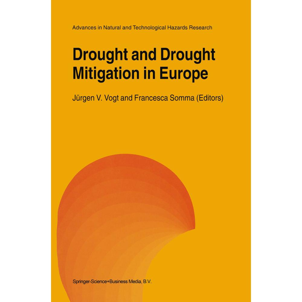 Drought and Drought Mitigation in Europe, Fachbücher