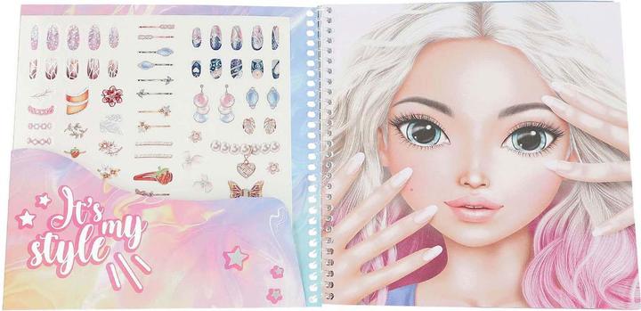 Actual product image Magni Top Model Dress Me Up Face