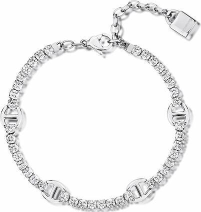 Image du produit Brosway Bracelet en acier brillant avec zircons Desideri BEI076