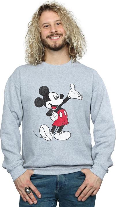 Immagine prodotto Disney Traditional Wave Felpa Topolino Uomo (3XL)