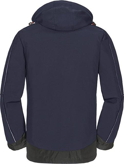 Produktbild 4Protect Herren Softshelljacke Montana blau Grösse S (S)