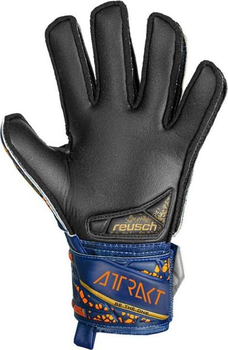 Produktbild Reusch Attrakt Silber Junior Torwarthandschuhe