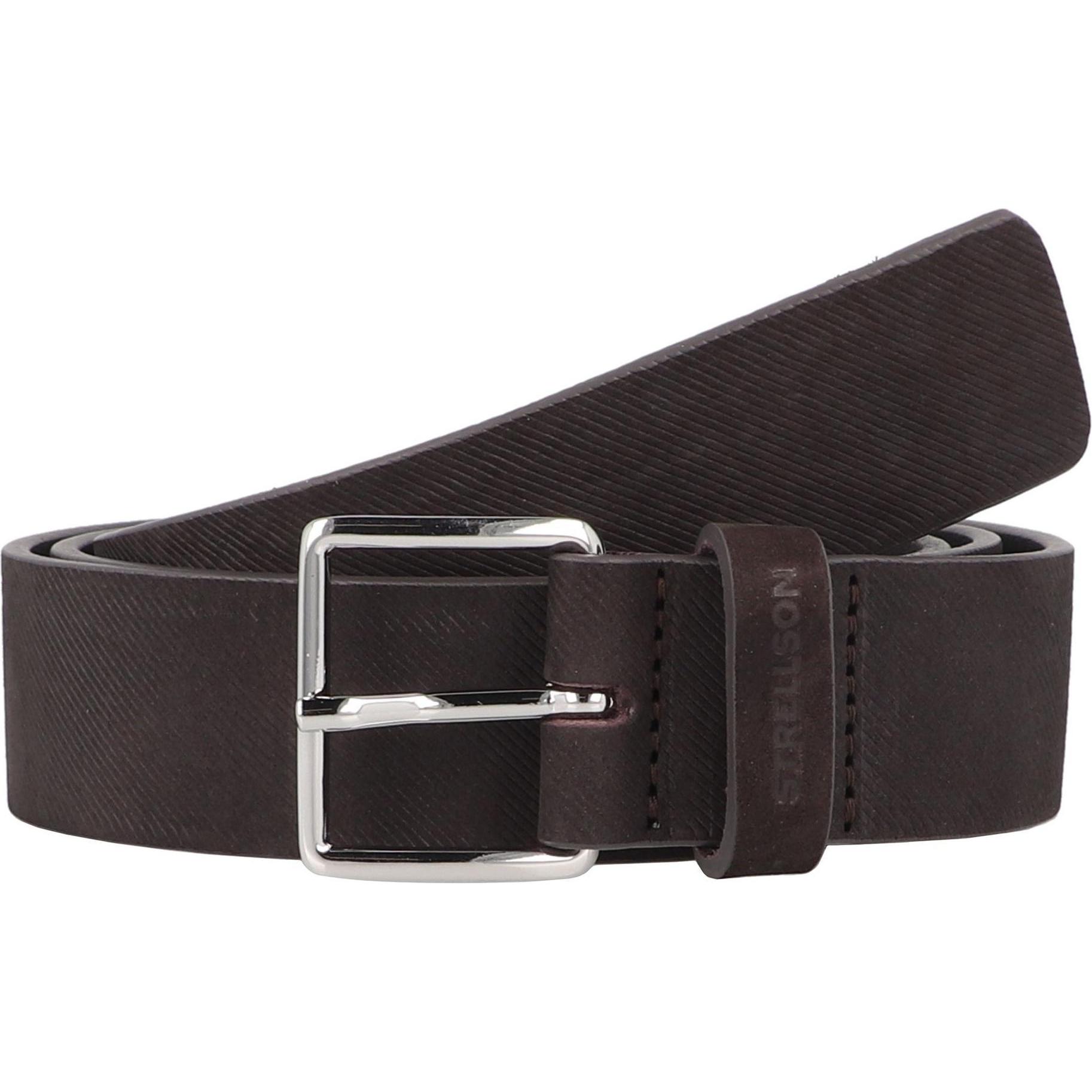 Thumbnail - Strellson, Unisex, Gürtel, Gürtel Leder, Grau, (90)