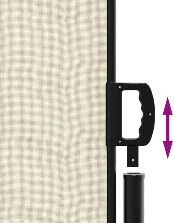 Image du produit vidaXL ausziehbare Seitenmarkise (12 m)