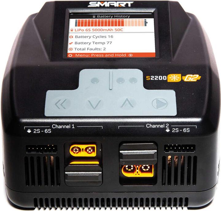 Immagine prodotto Spektrum Smart G2 AC Charger 2x200W EU
