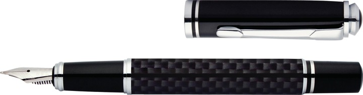 Actual product image Online BLACK STYLE fountain pen (Black style, 1 x)