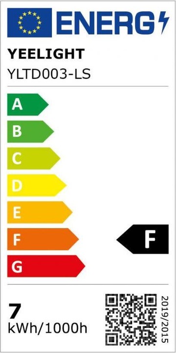 Etichetta energetica Yeelight Barra luminosa a LED Pro