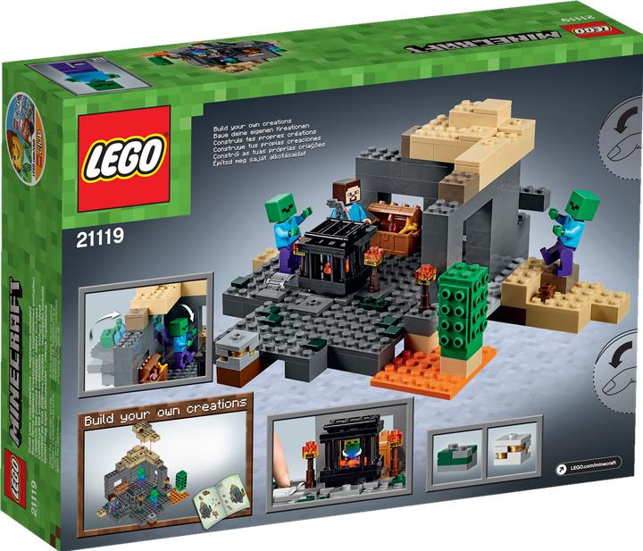 Image du produit LEGO Le donjon (21119, LEGO Minecraft)