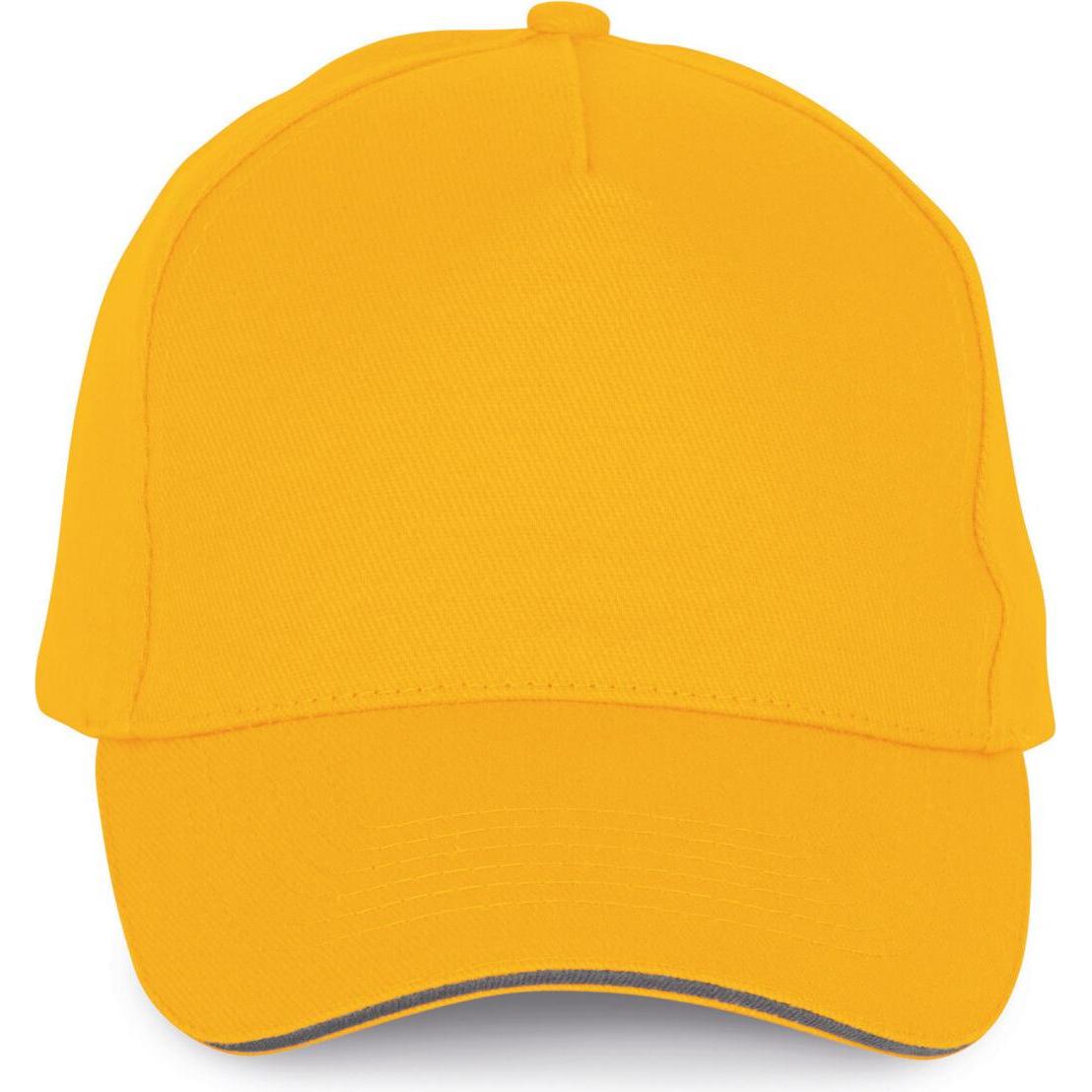 K-up, Cap, Kappe, Gelb, (One Size)