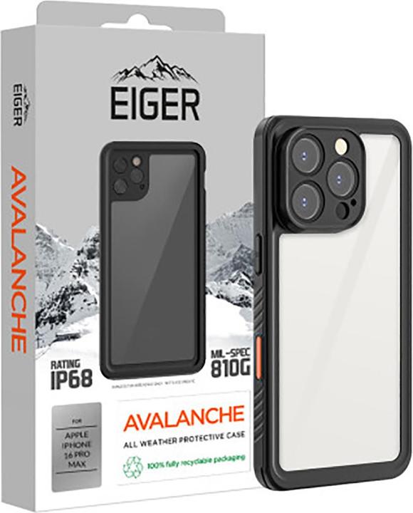Produktbild Eiger Avalanche Case (Apple iPhone 16 Pro Max)