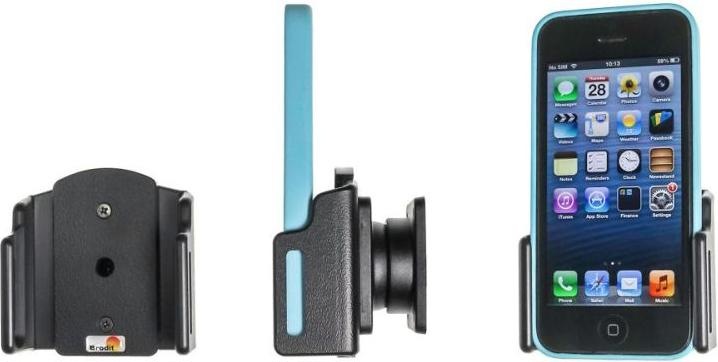Actual product image Brodit Passive car holder with slim case for iPhone 5/5S/5C