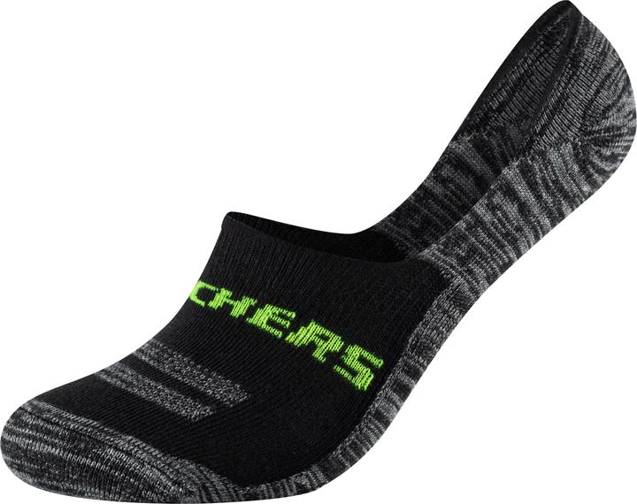 Productafbeelding Skechers Unisex Mesh Ventilatie Footies 2p (set van 2, 43, 46)