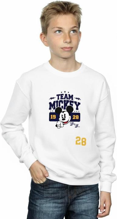 Produktbild Disney Team Mickey Sweatshirt Jungen (104)