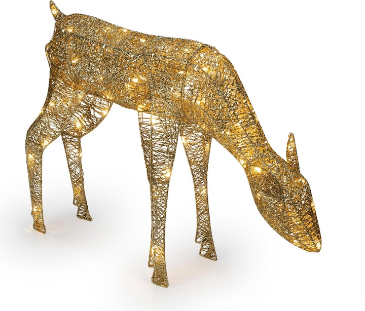 Actual product image STT Freya reindeer LED figure
