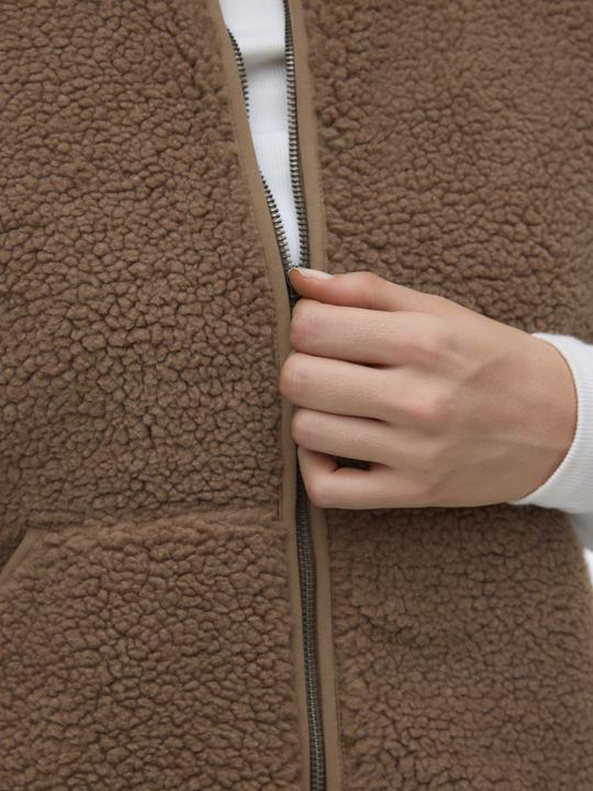 Produktbild Vero Moda VMJOSEFINE Weste Teddyfell Weste (S)