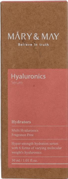 Produktbild Mary&May Multi Hyaluronics Moisturizing Face Serum 30Ml (30 ml)